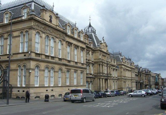 Chambers Street, Edinburgh - geograph.org.uk - 1419940