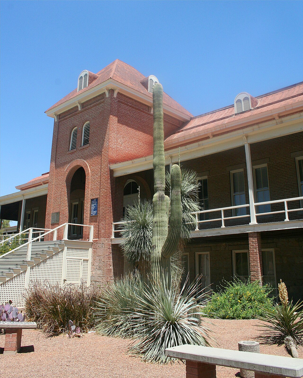 Old Main University of Arizona 1996