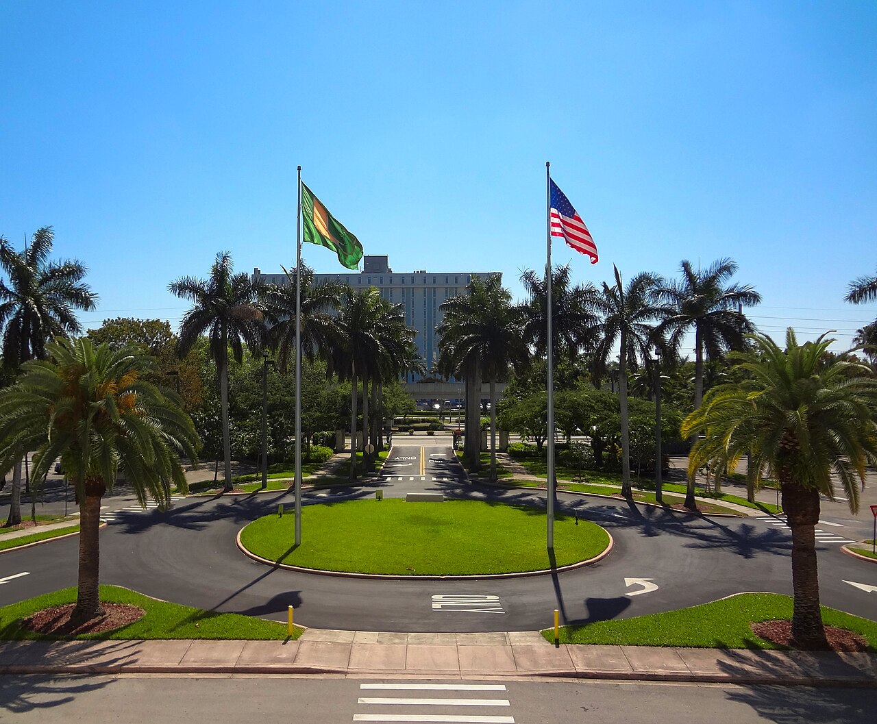 Main Gate University of Miami
