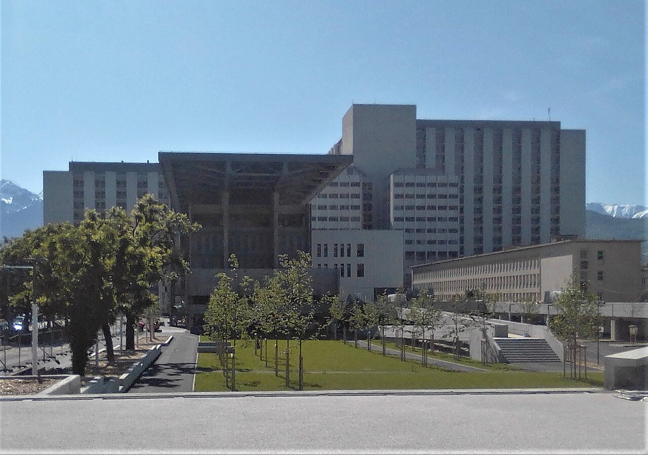 CHU de Grenoble (site Nord) en mai 2021