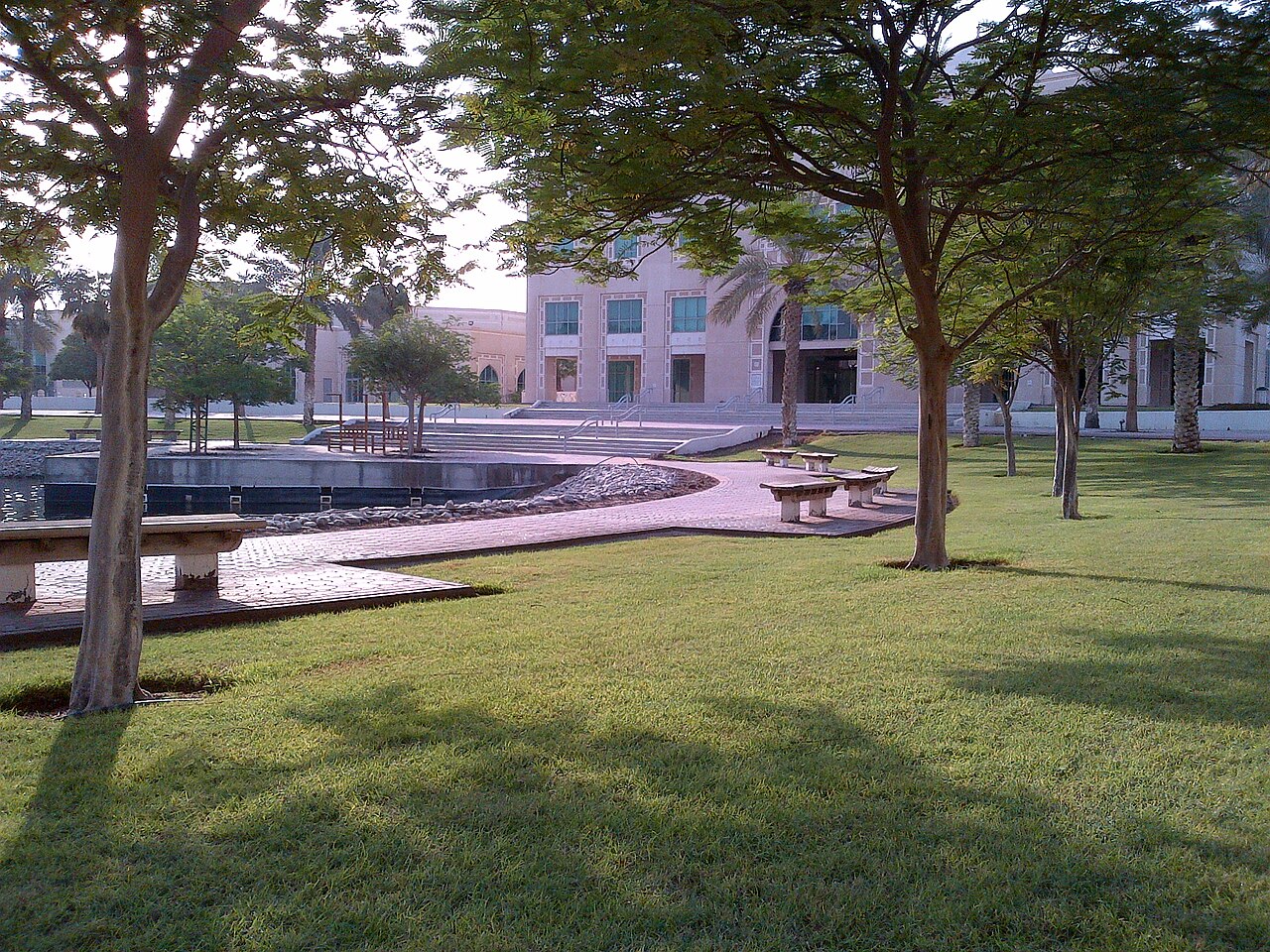 University of Sharjah - Medical & Health Sciences Campus View