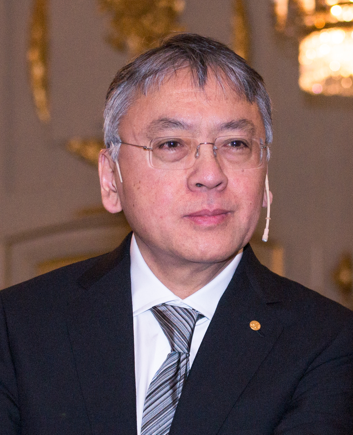 Kazuo Ishiguro in Stockholm 2017 02