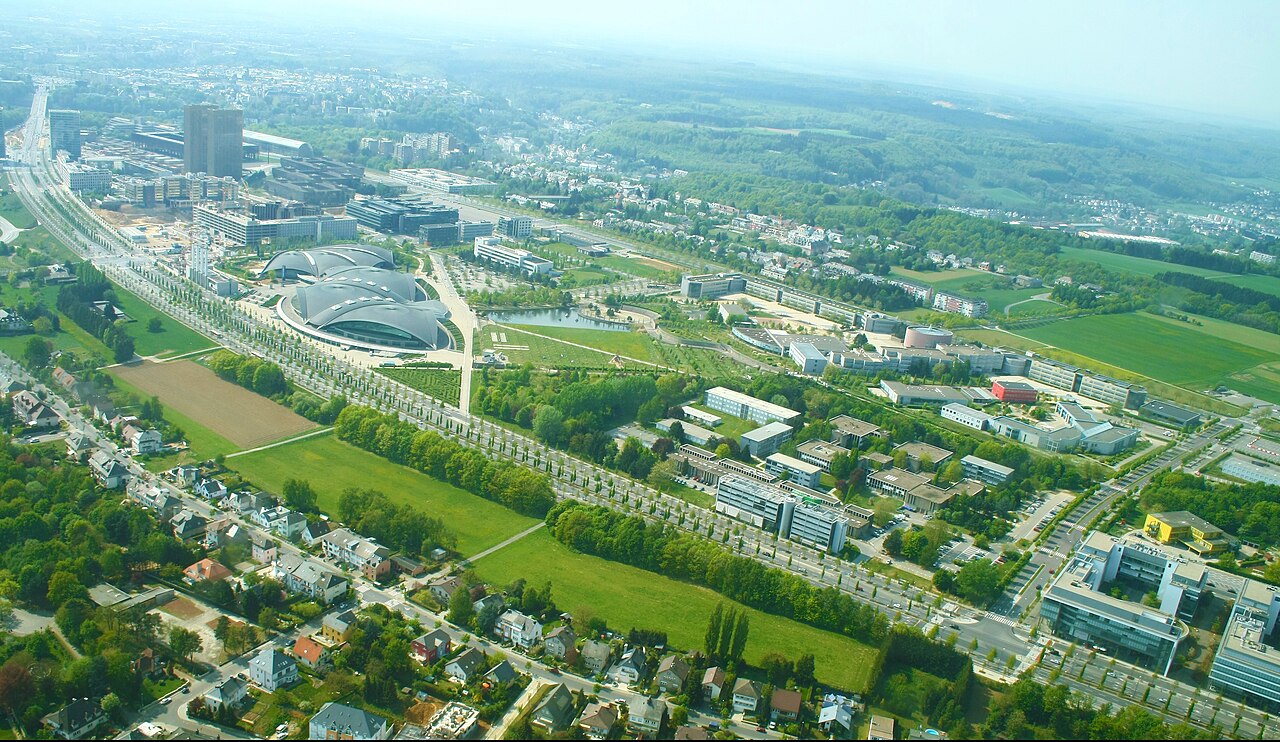 University of Luxembourg - Kirchberg Campus