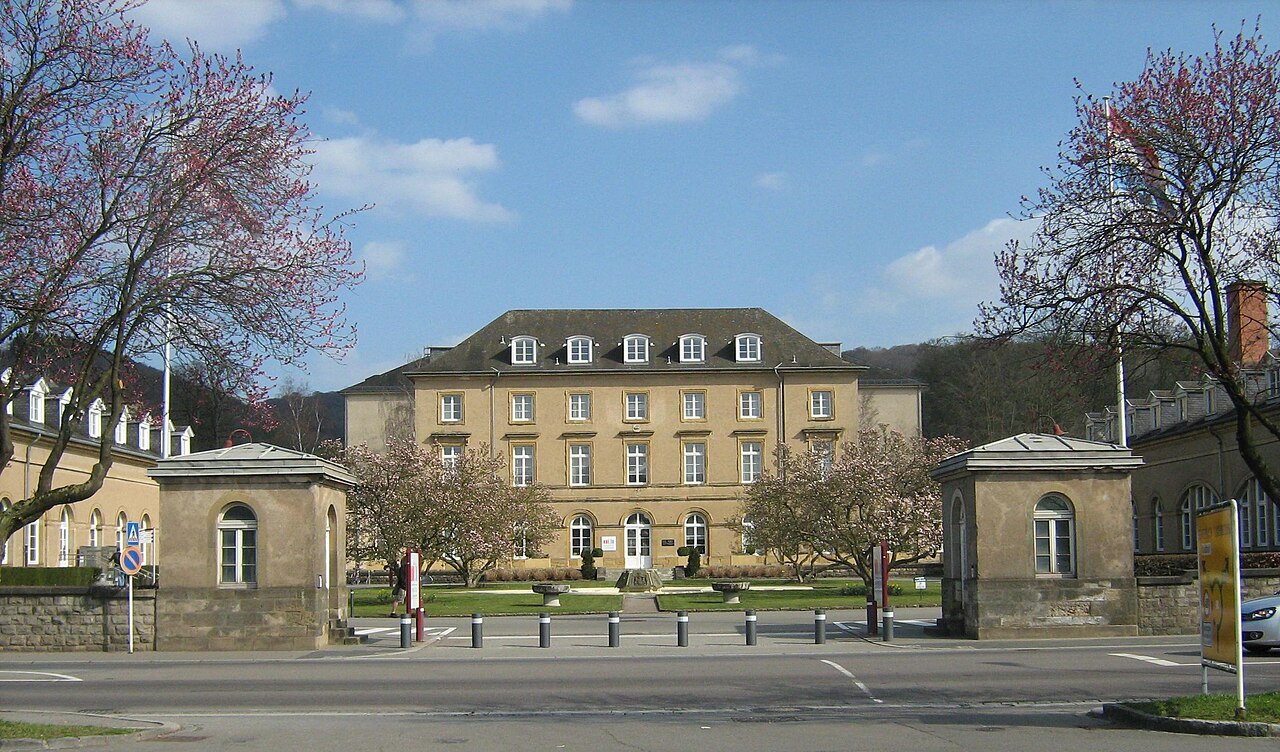 Walferdange Castle1