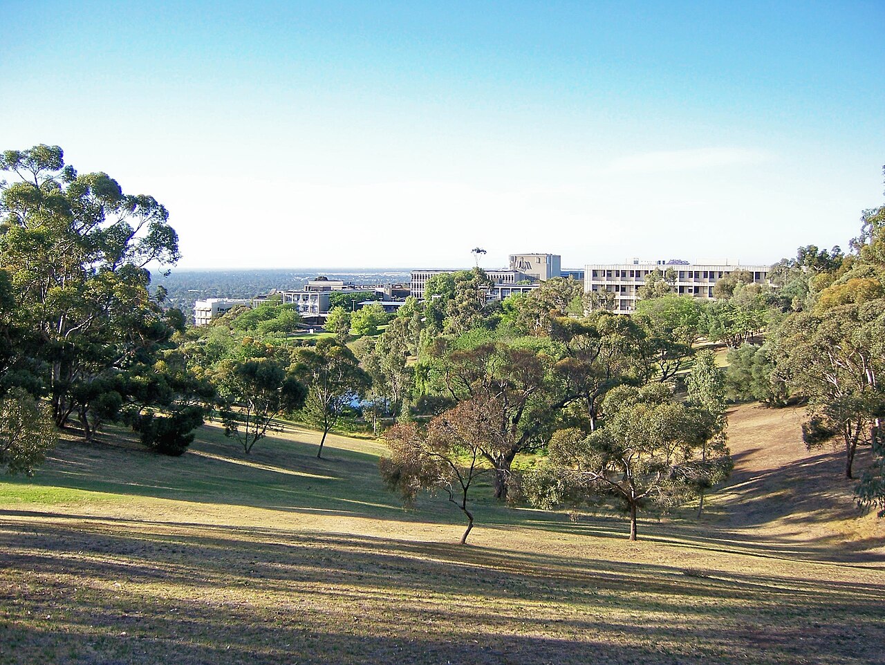 Flinders from hill