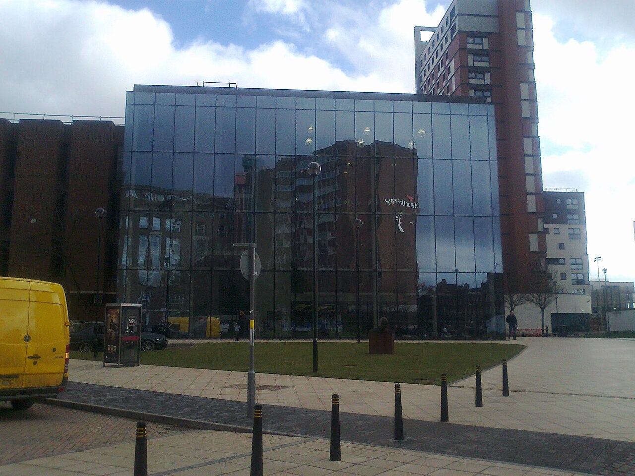 Aston University Library 20110211