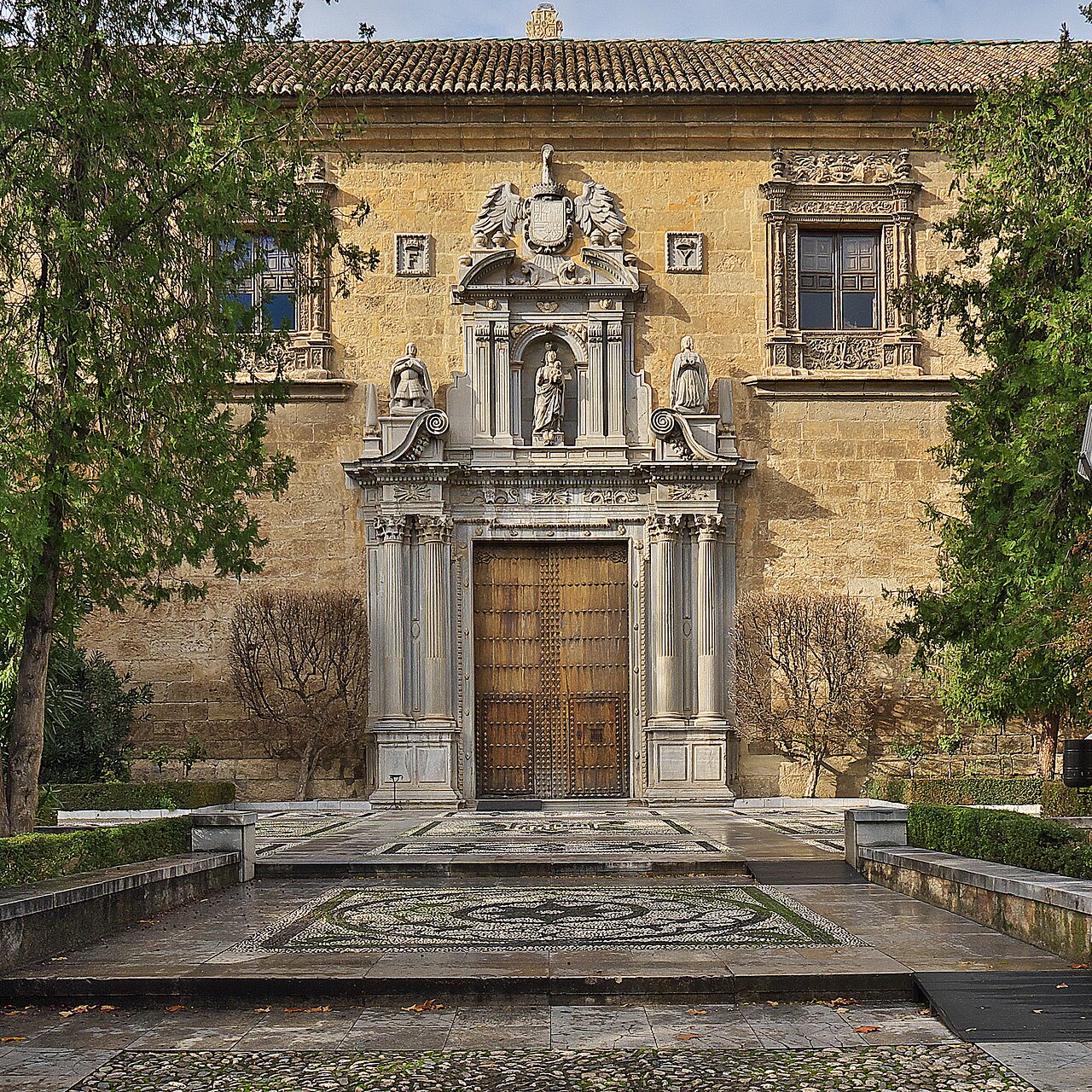 Hospital Real de Granada. Portada