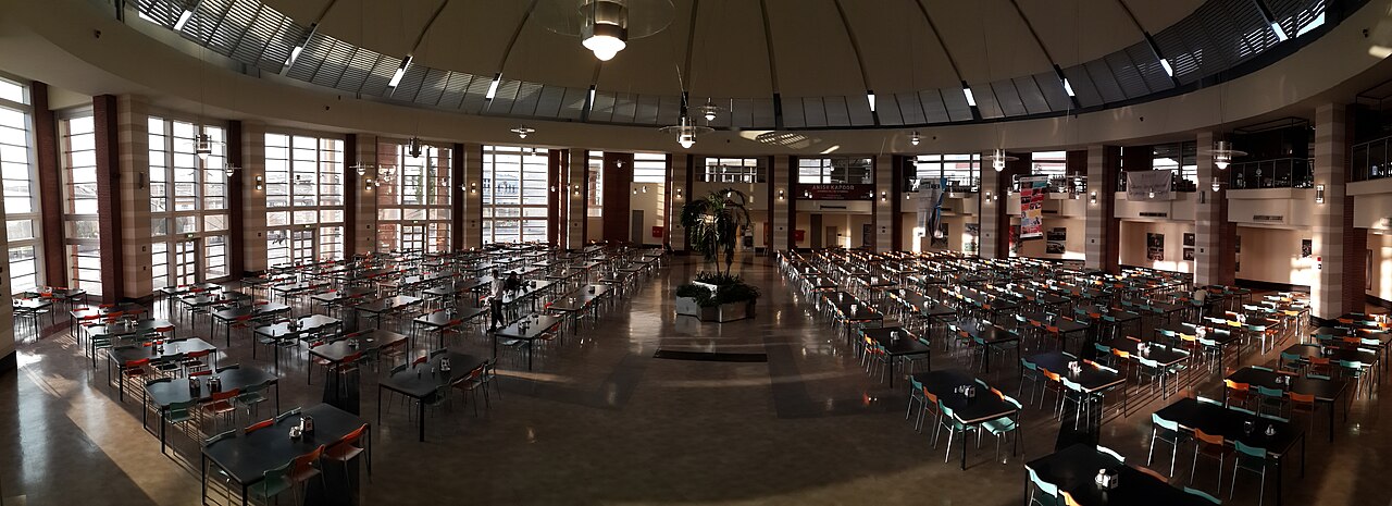 Sabanci dining hall