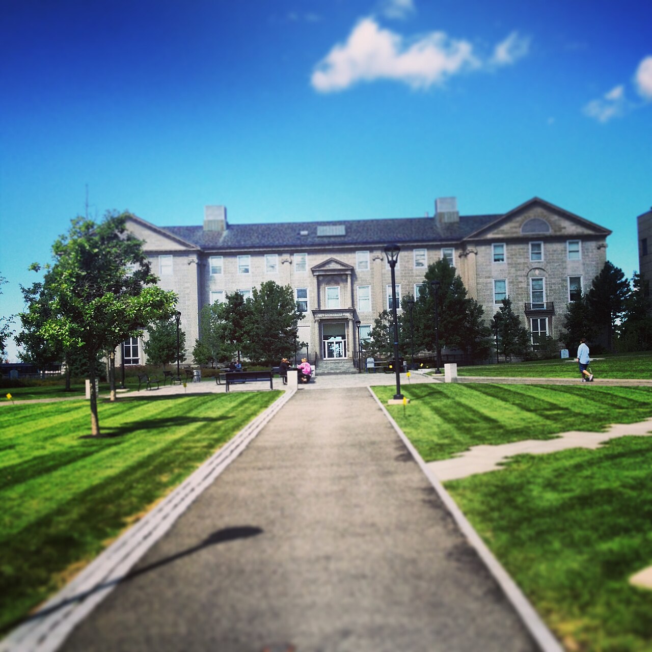 Foster hall UB south 2013