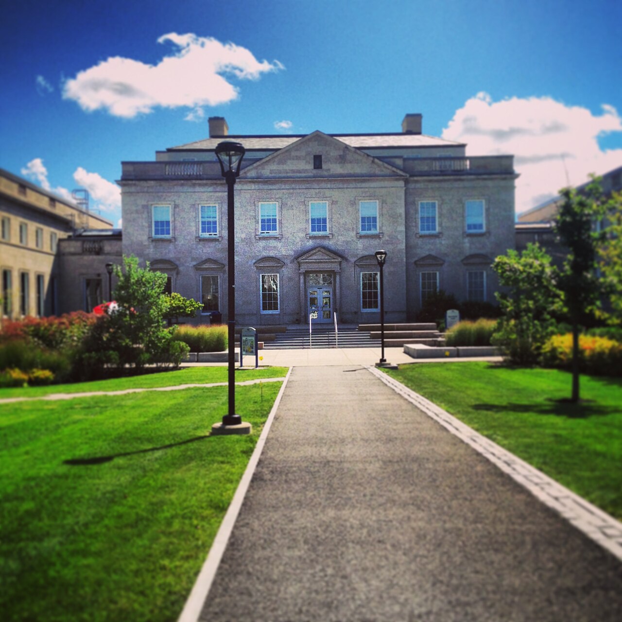 Harriman hall UB south