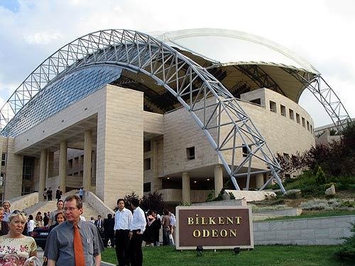 Bilkent University Odeon Concert Hall