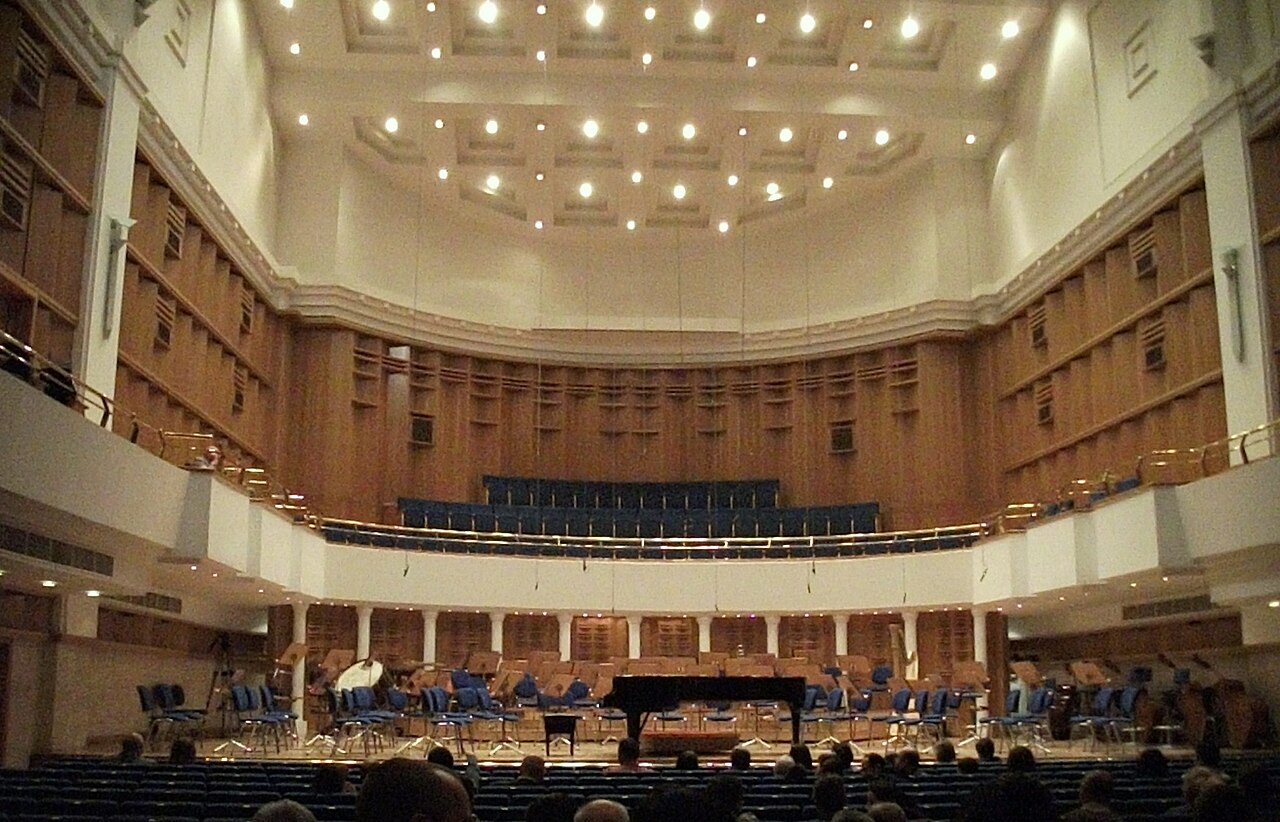 Bilkent concert hall