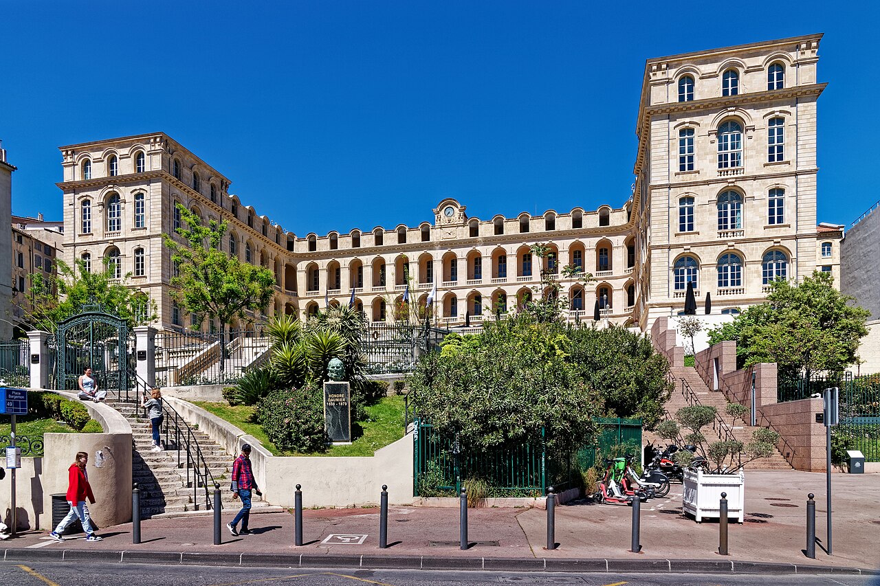 21. 4. 2024 in Marseille. 21