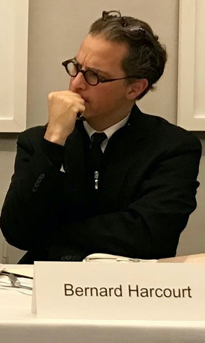 Bernard Harcourt 2019