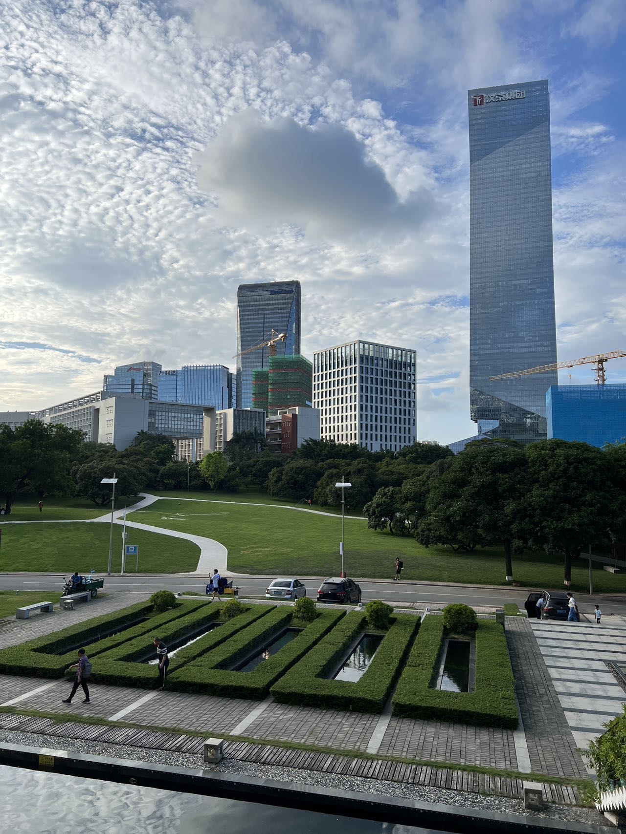Building of Humanities Yuehai Campus, Shenzhen University