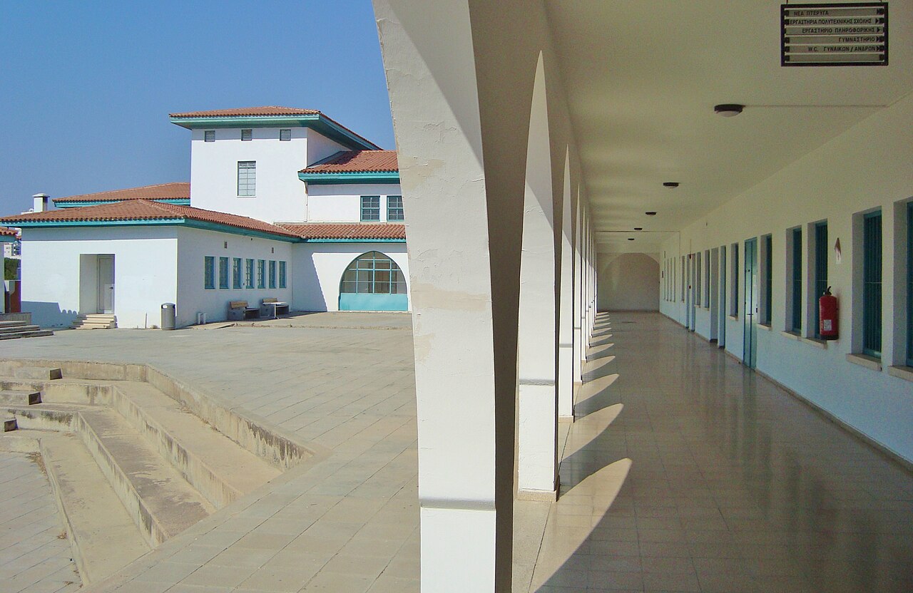 University of Cyprus in Nicosia capital of the Republic of Cyprus 2
