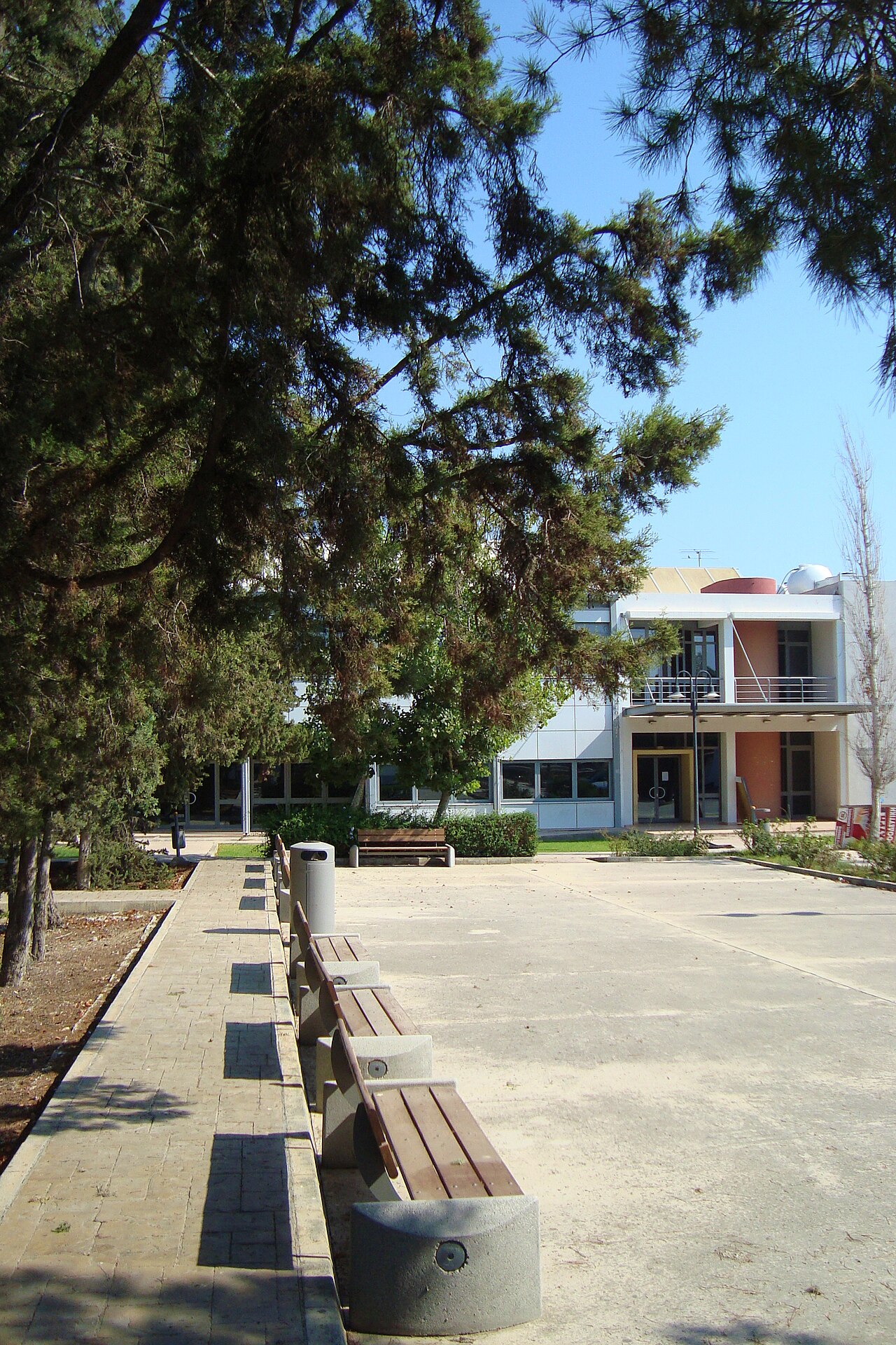 University of Cyprus in Nicosia capital of the Republic of Cyprus 3