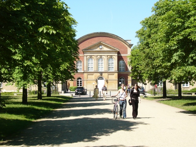 Uni Potsdam Park