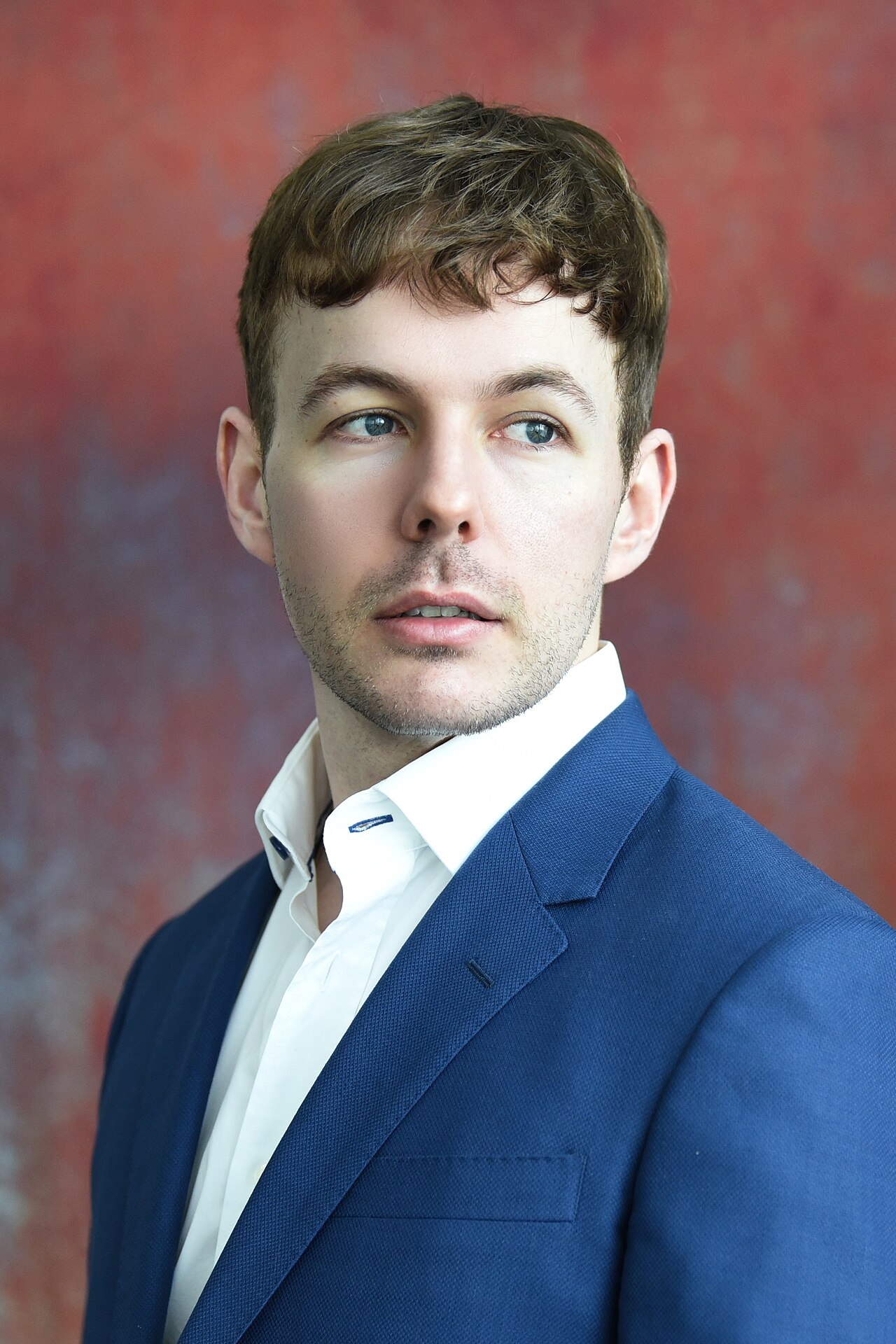 Alasdair Kent, photograph by John Matthew Myers, 2018