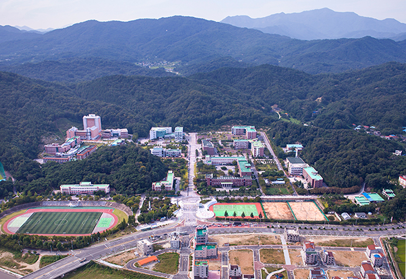KNU Campus Sangju