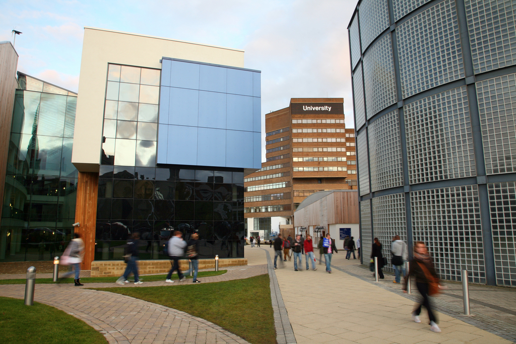 Queensgate Campus Top