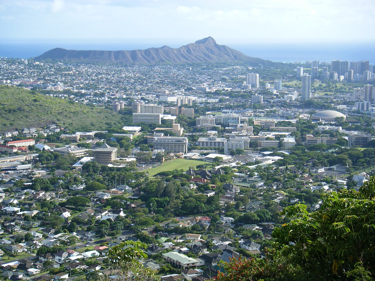 UniversityHawaiiManoaCampusRoundtop