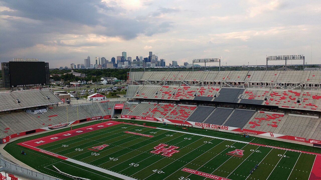 Houston Downtown(TDECU Stadium)