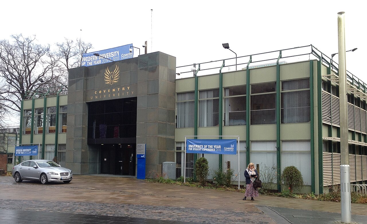 Alan Berry building, Coventry University