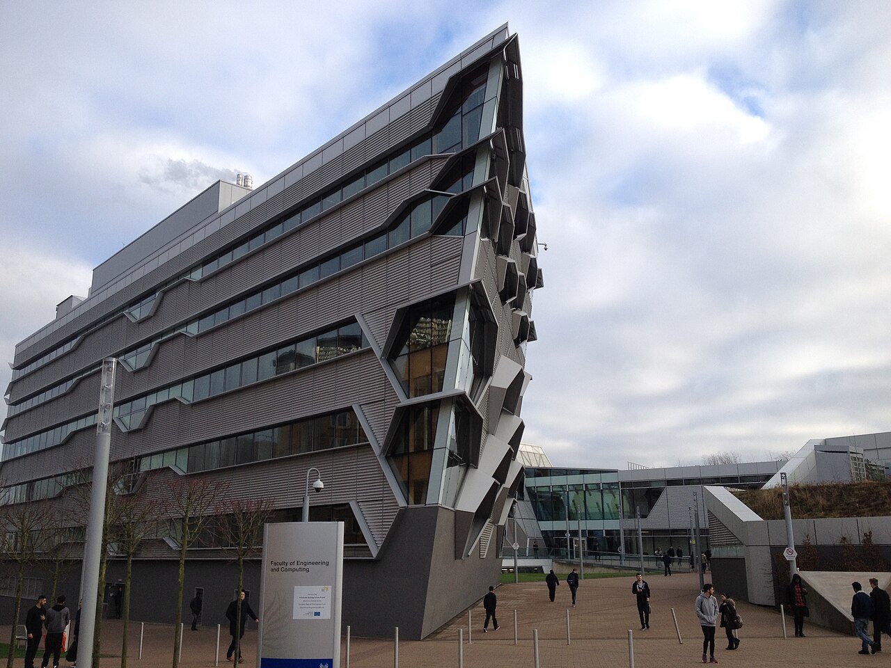 Computing and Engineering Building, Coventry University