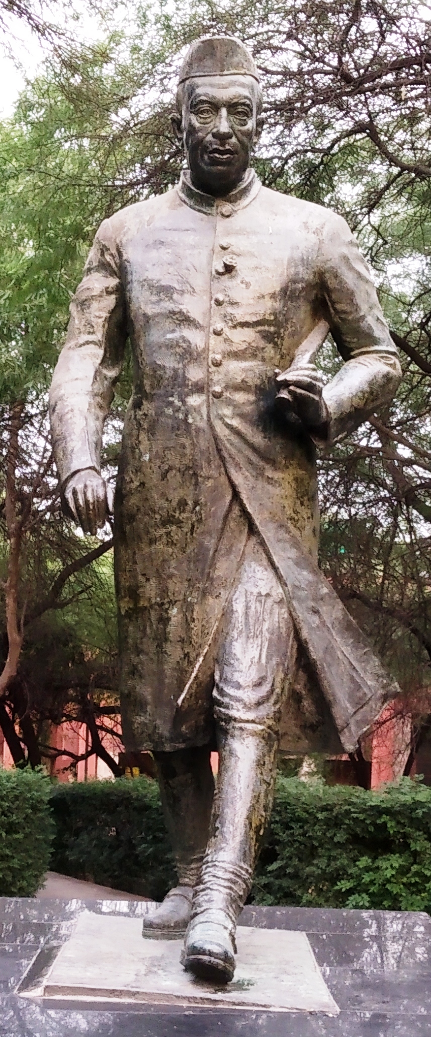 Statue of Jawaharlal Nehru Ji at JNU, Delhi