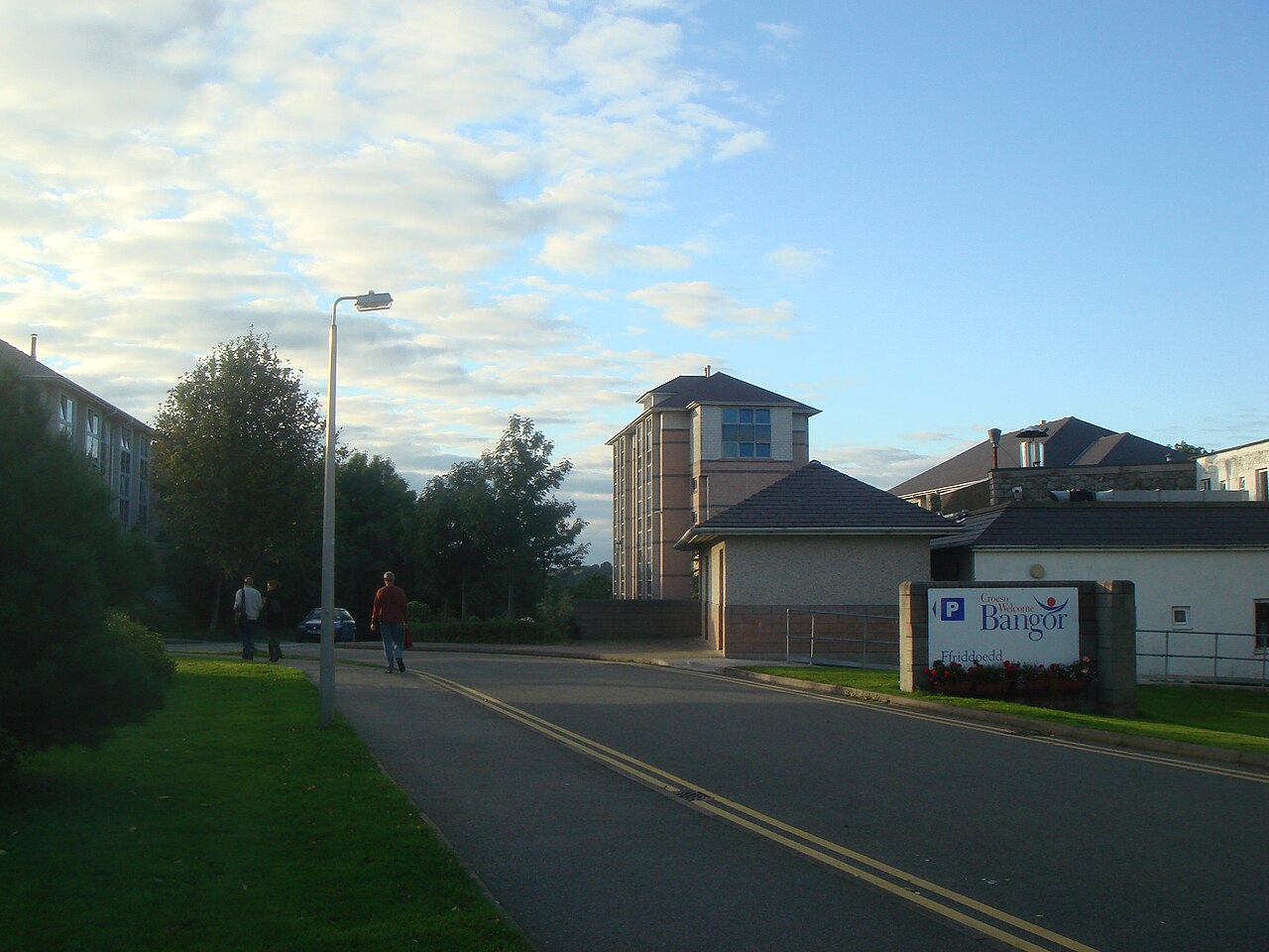 Ffriddoedd site bangor university