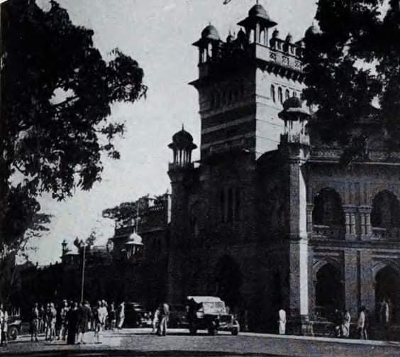 Curzon Hall old photo