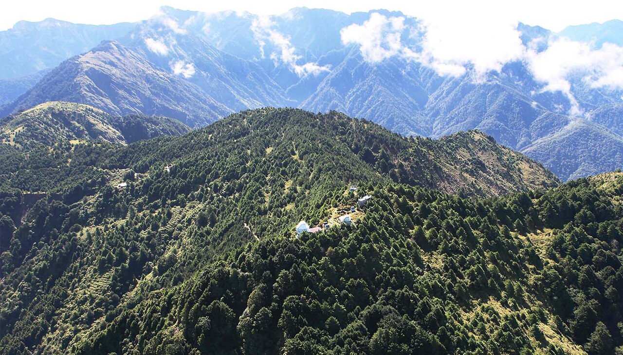 Lulin Front Mountain 02