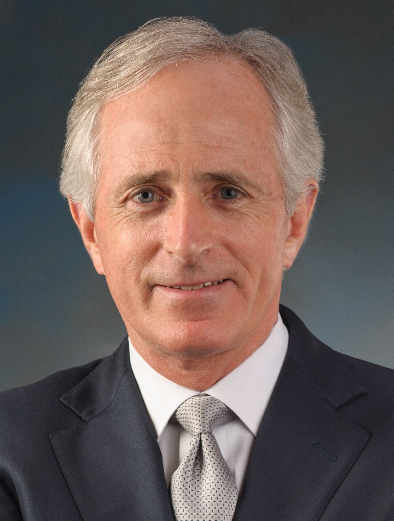 Bob Corker official Senate photo (cropped)