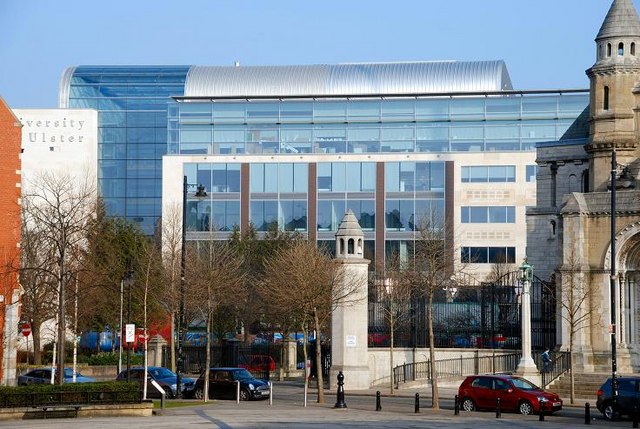 The Art College, Belfast - geograph.org.uk - 693237