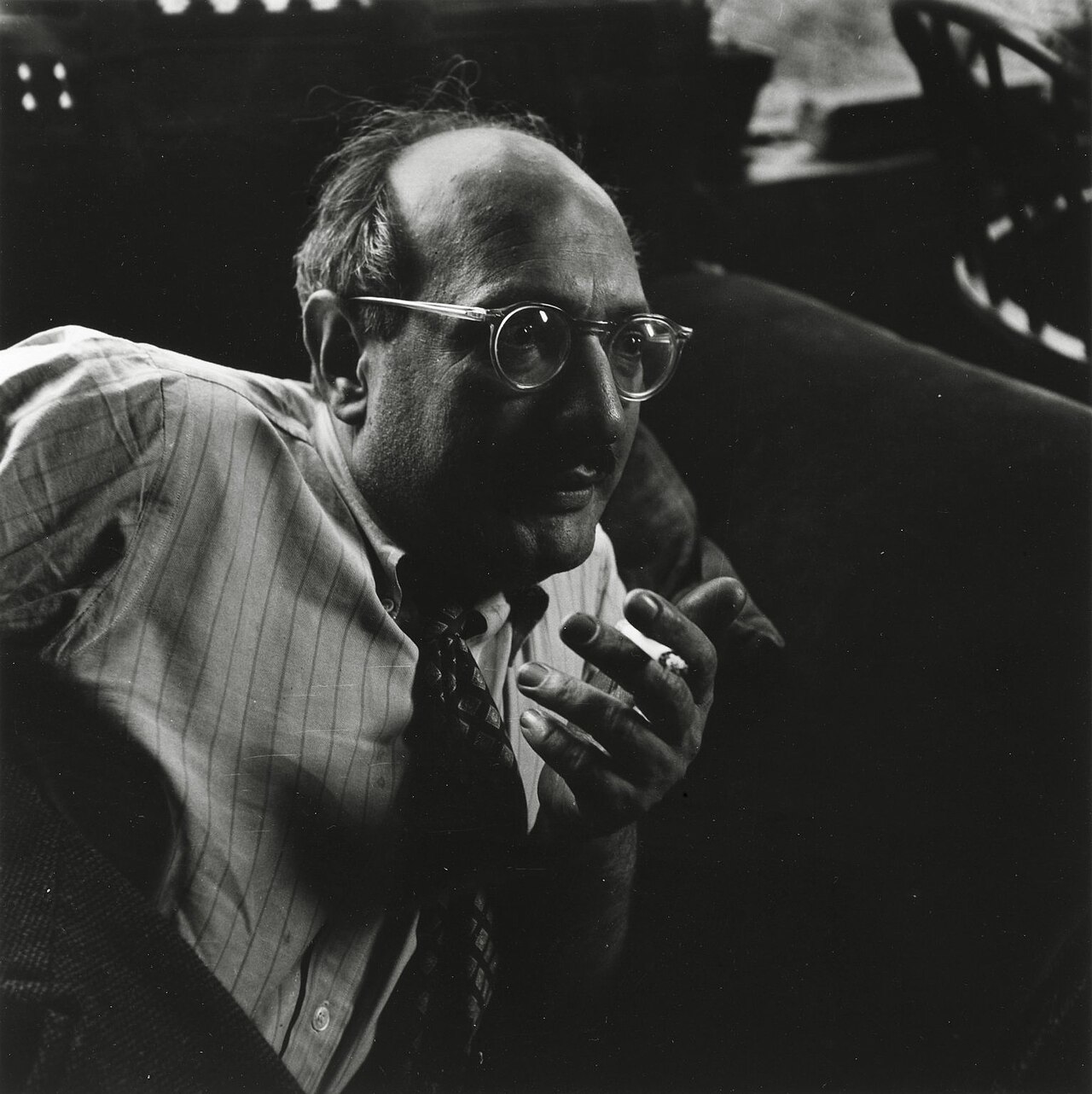 Consuelo Kanaga, Mark Rothko, Yorktown Heights, ca. 1949