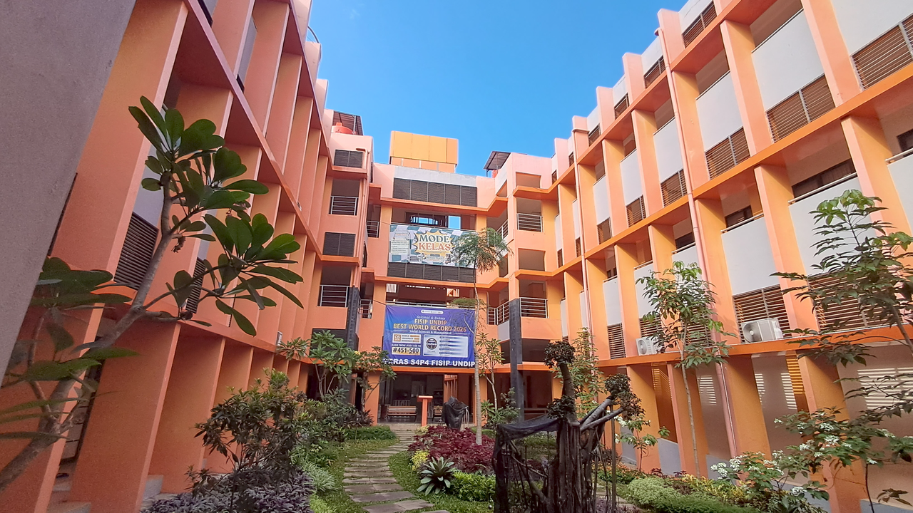 Social and Political Sciences Faculty building, UNDIP