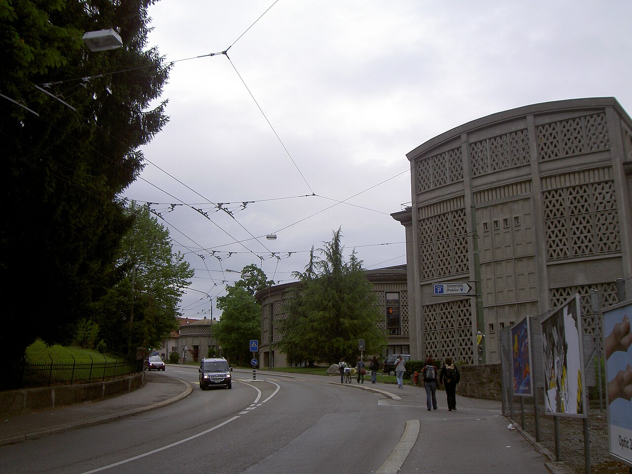 Entrance-Av.enue de l'Europe