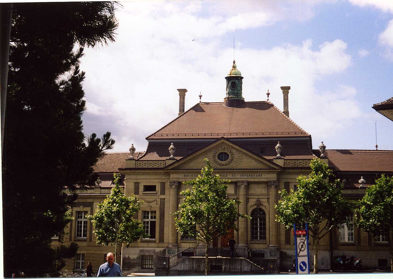University of Fribourg CEntral Library, CH
