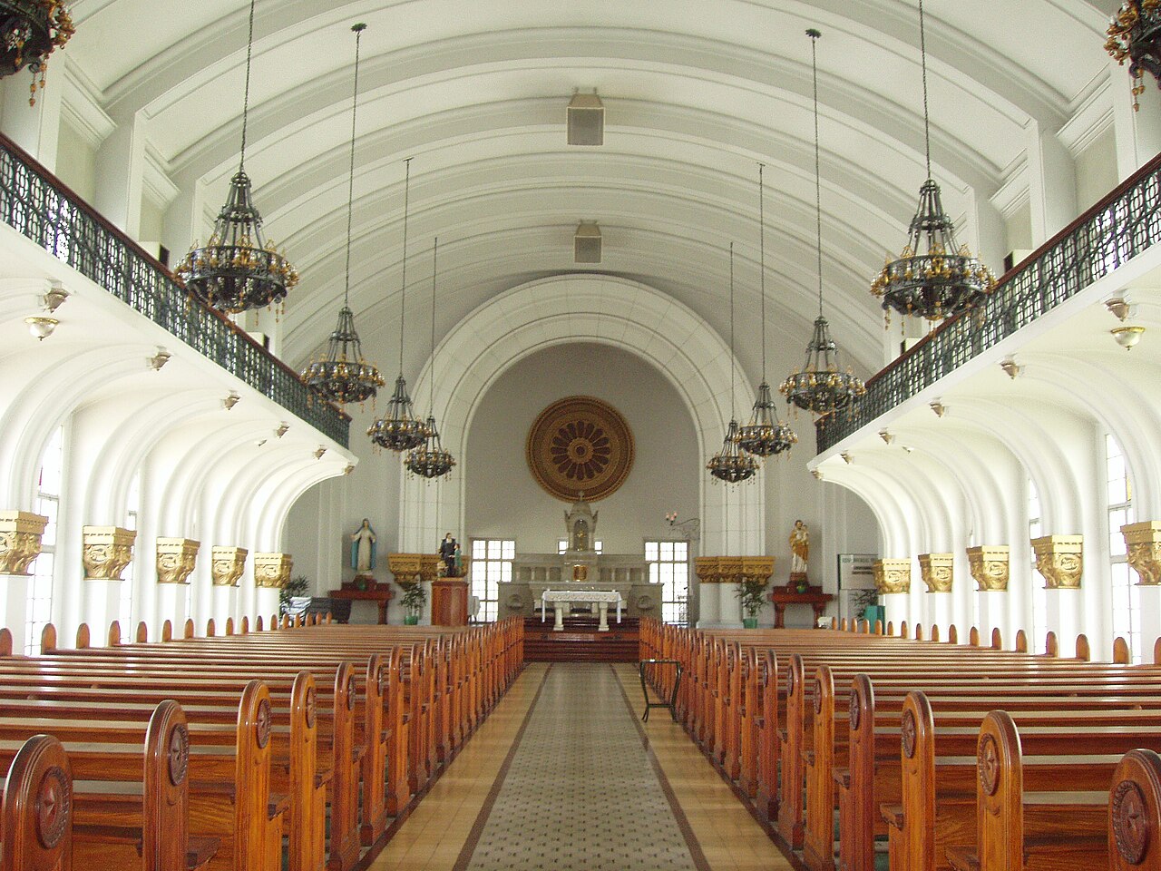 Chapel of the Most Blessed Sacrament at De La Salle University, Manila