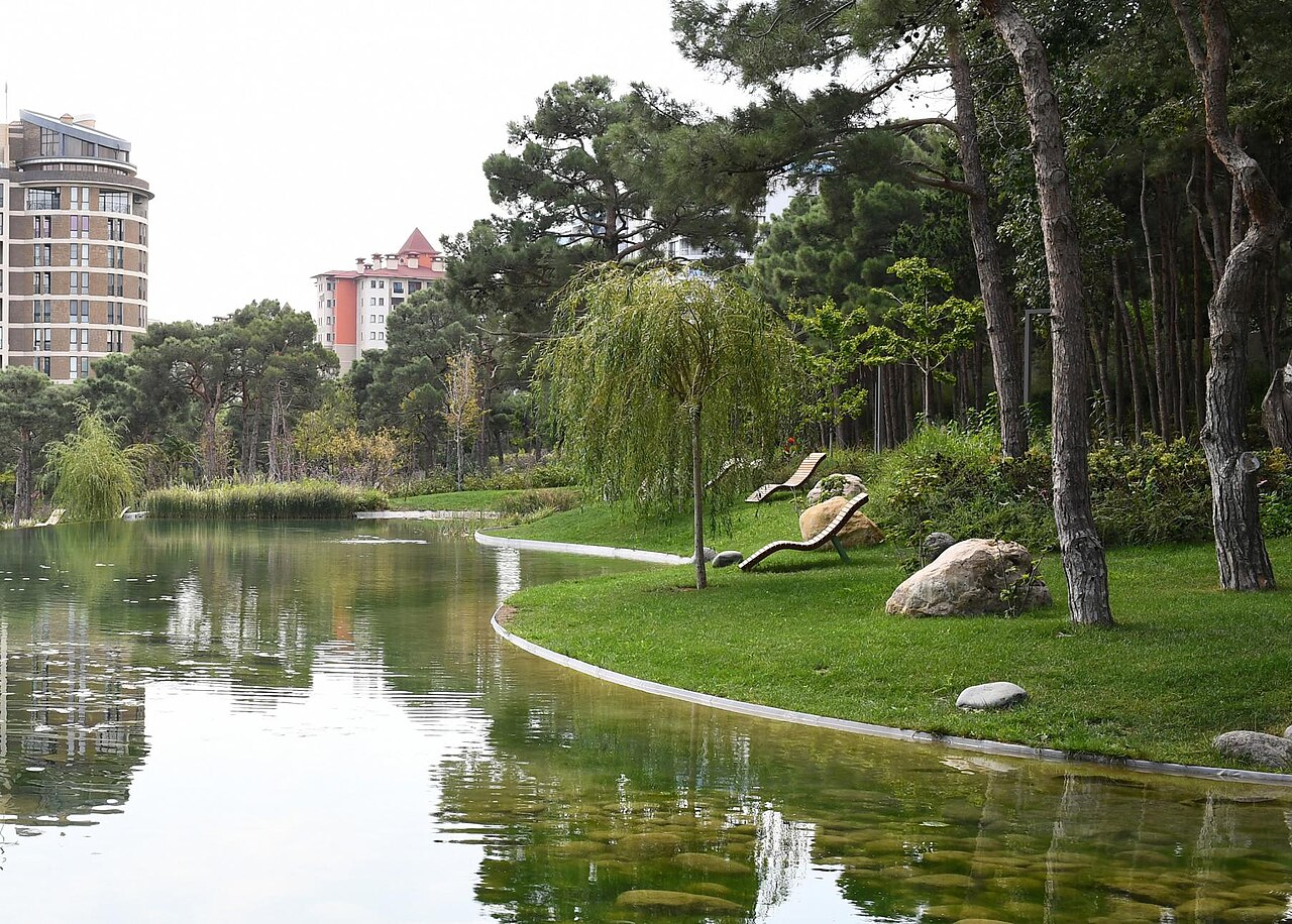 Ilham Aliyev attended the opening of two new facilities of ADA University 46