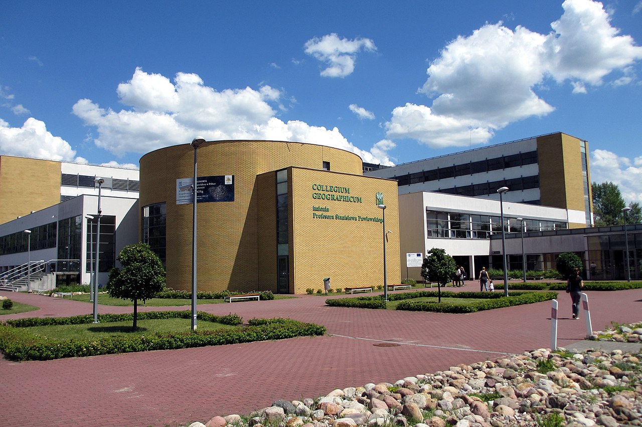 Collegium Geographicum in Poznań in 2014 (3)