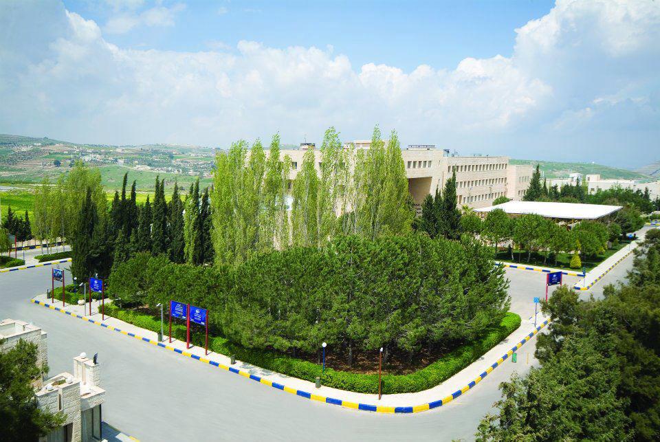 Al Ahliyya Amman University Gate