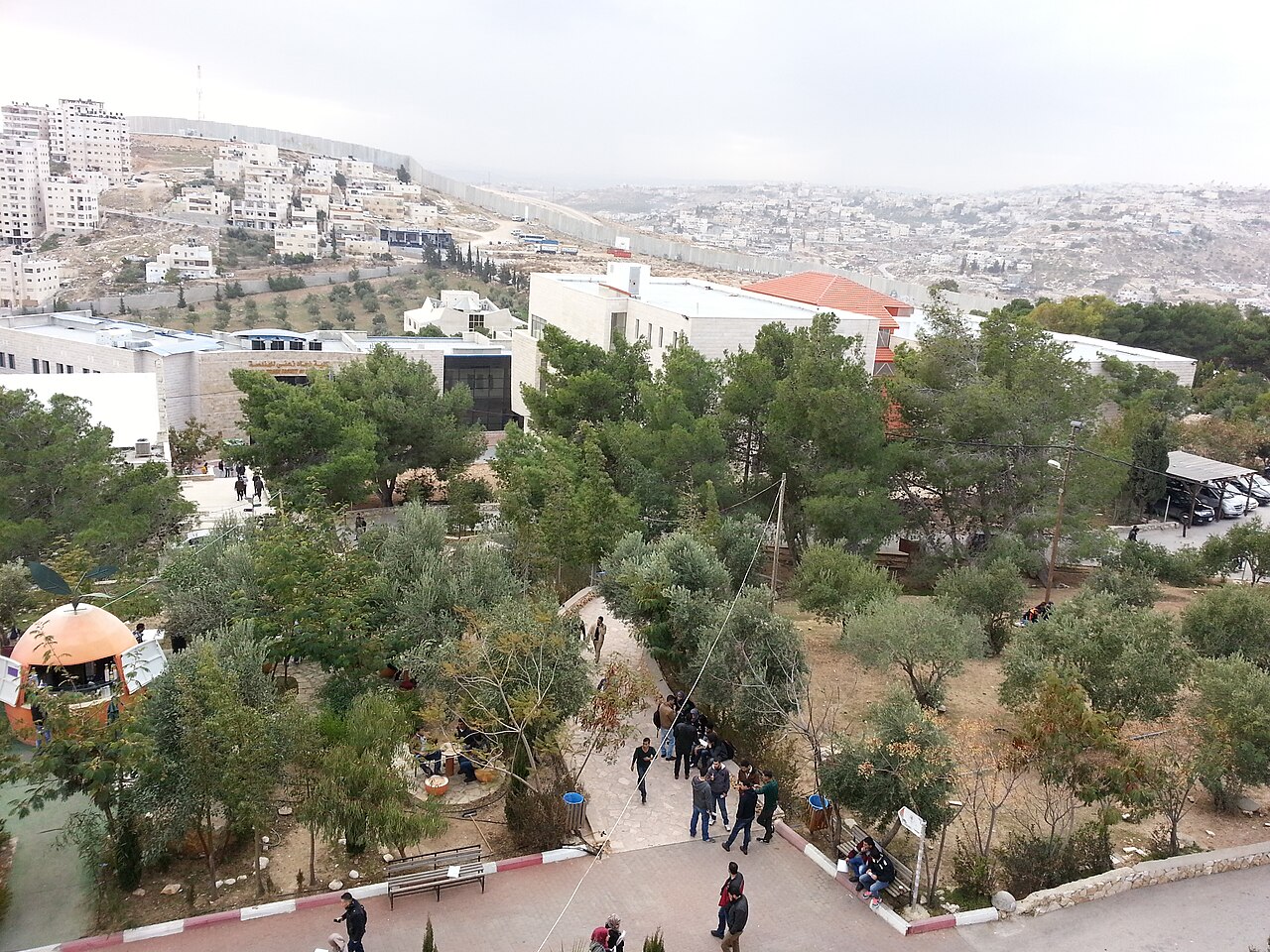 AQU and the wall of occupation