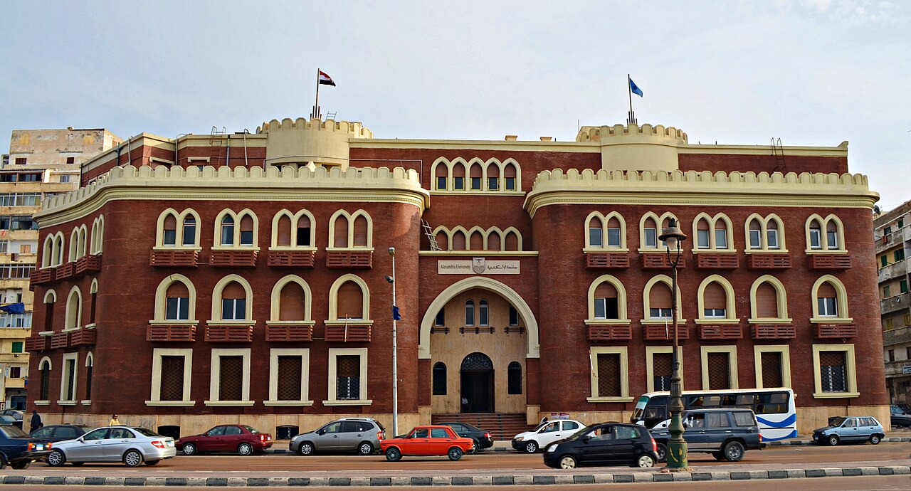 Alexandria University, The Main Building