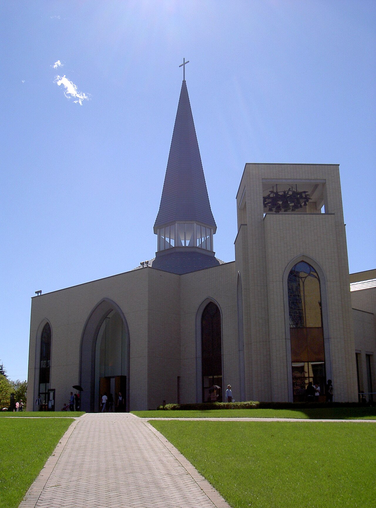 Aoyama Gakuin Univ. Sagamihara campus chapel