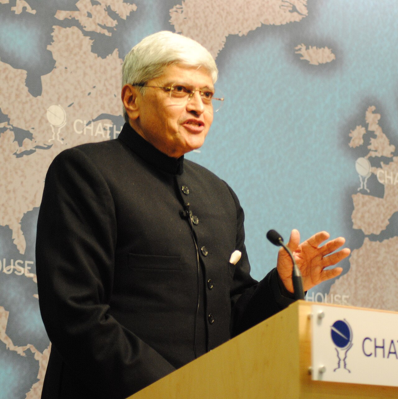 Gopalkrishna Gandhi - Chatham House 2010