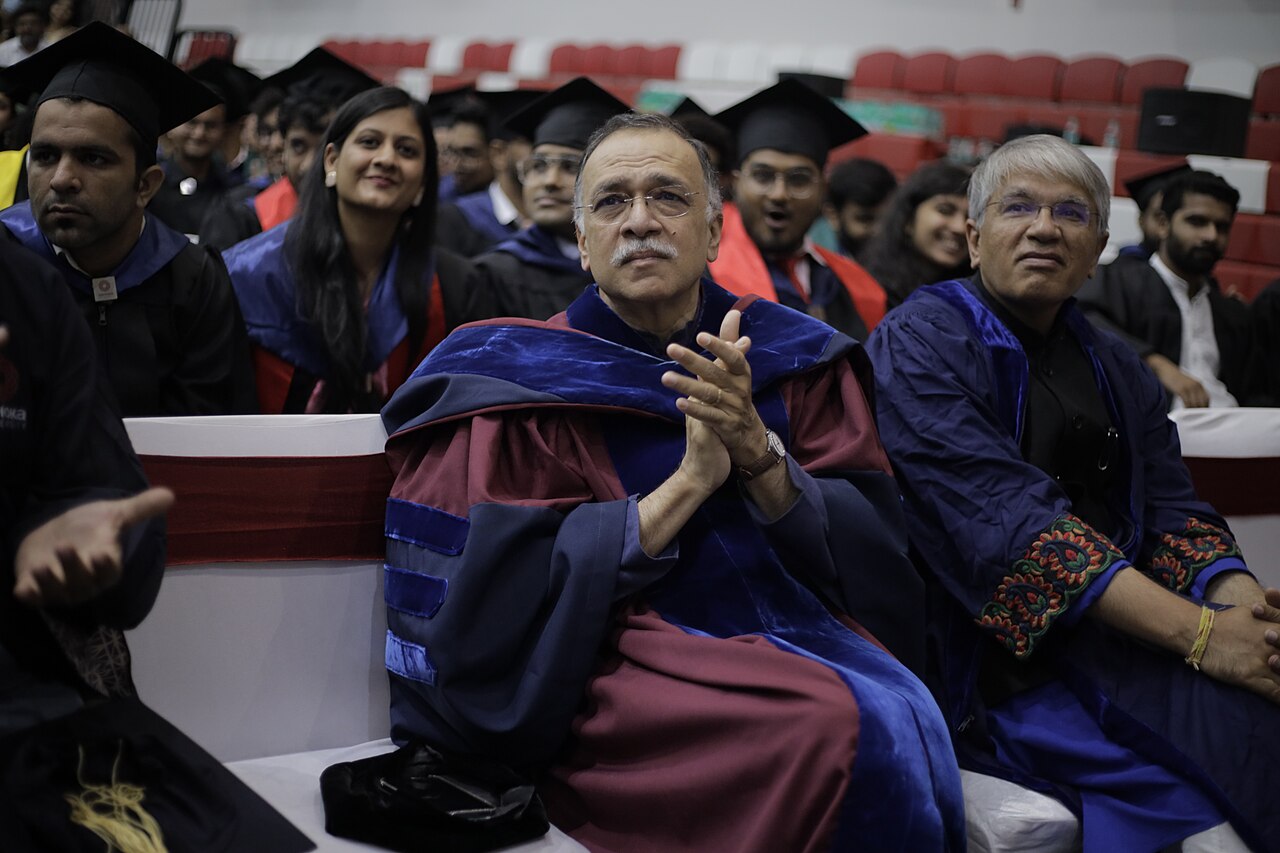 Pramath Raj Sinha at Ashoka University