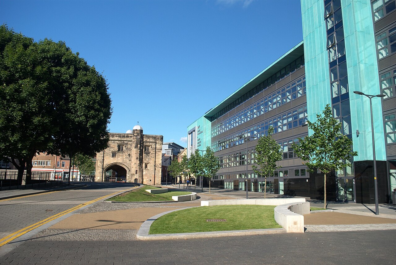 Magazine Square, Leicester