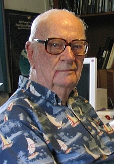 Arthur C. Clarke cropped